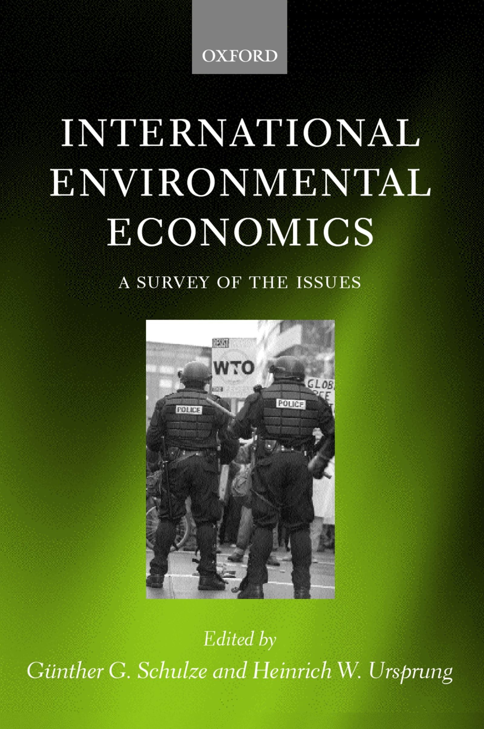 Amazon.co.jp: International Environmental Economics: A Survey of